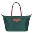 Hexagona Pop Shopper L emerald green