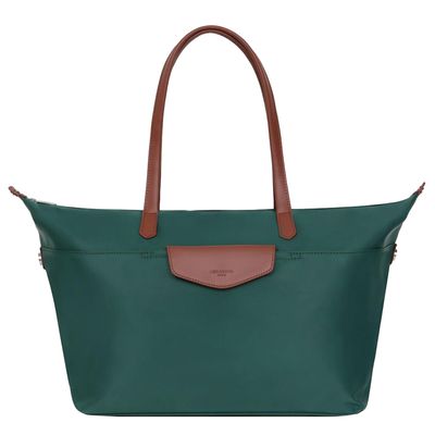 Hexagona Pop Shopper L emerald green