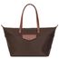 Hexagona Pop Shopper L marron force