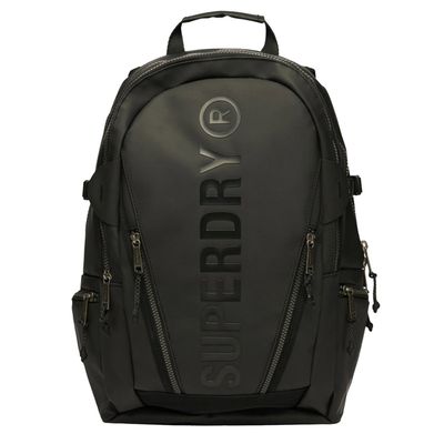 Superdry Tarp Backpack black/black