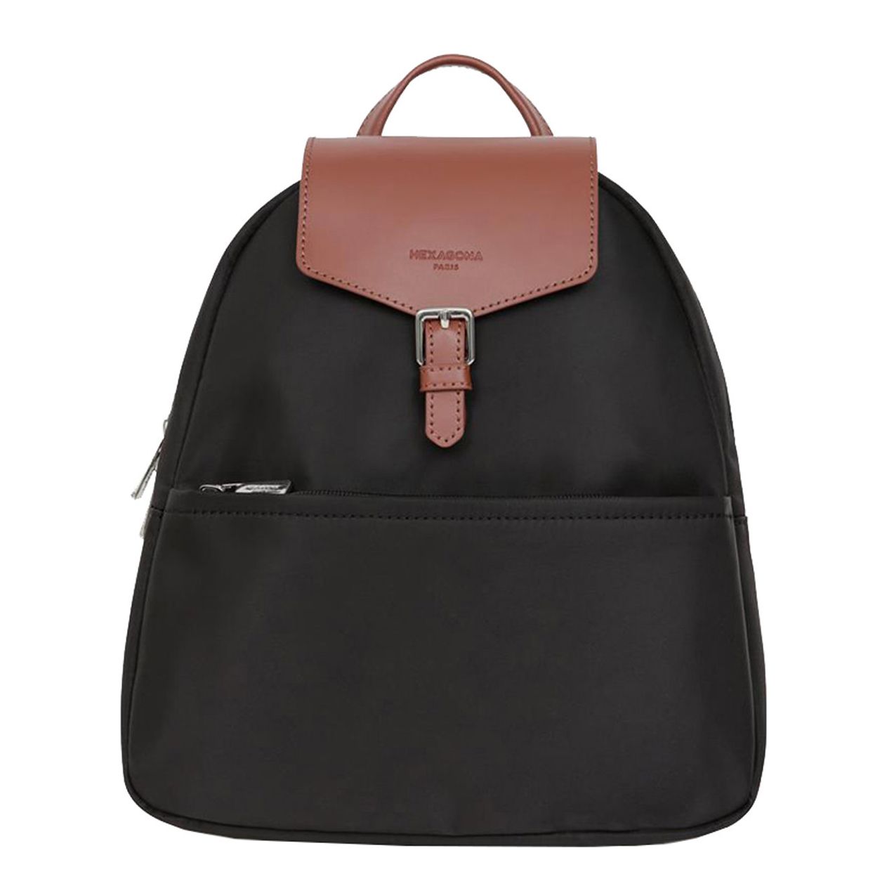 Hexagona rugzak zwart en multicolor