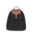 Hexagona Pop Backpack S noir marron
