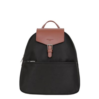 Hexagona Pop Backpack S noir marron