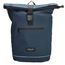 Beagles Originals Rolltop Rugtas Waterproof 15.6" blauw