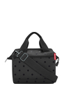 Reisenthel Travelling Allrounder Cross glossy dots black