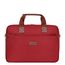Hexagona A4 Briefcase Laptopbag S red