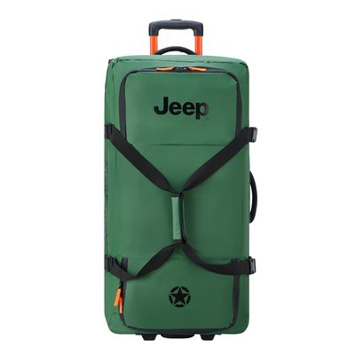 Jeep Coated Duffle Large 82 elm green