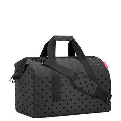 Reisenthel Travelling Allrounder L glossy dots black