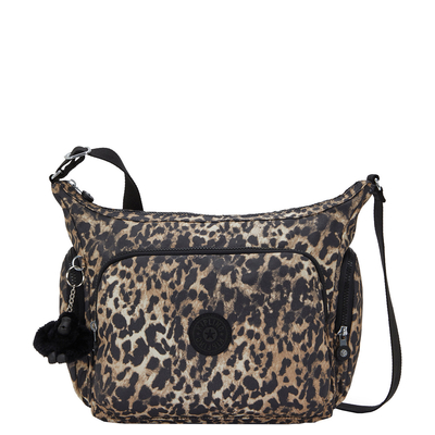 Kipling Gabb B prt wild leopard