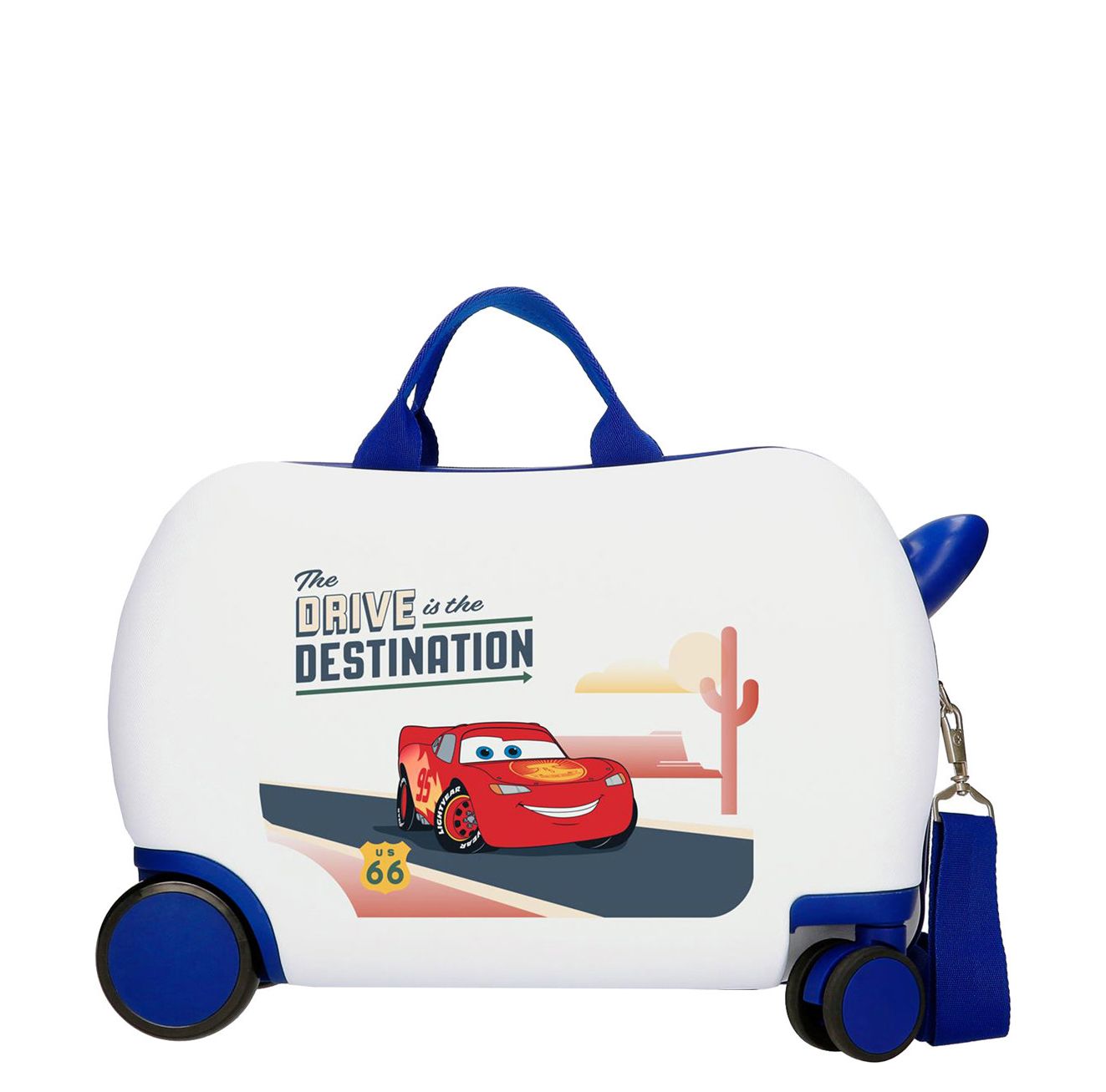 Disney kinderrugzak multicolor en wit