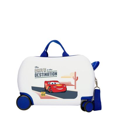 Disney Kids Cars Rideable Trolley multicolor