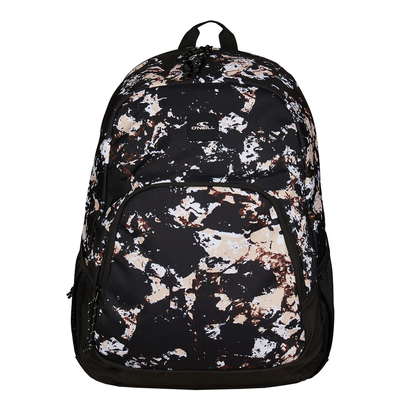 O'Neill Wedge Backpack black / beige quarry