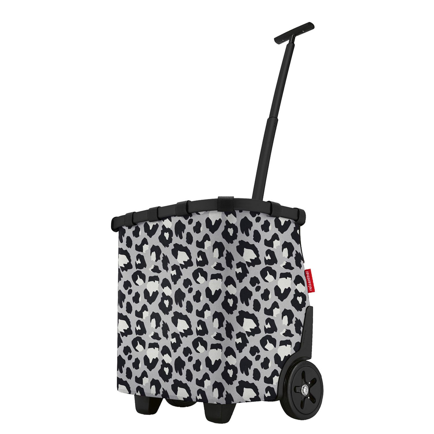 Reisenthel Carrycruiser shopper zwart en multicolor