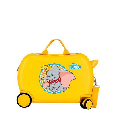 Disney Kids Dumbo Rideable Trolley multicolor