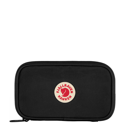 Fjallraven Kanken Travel Wallet black
