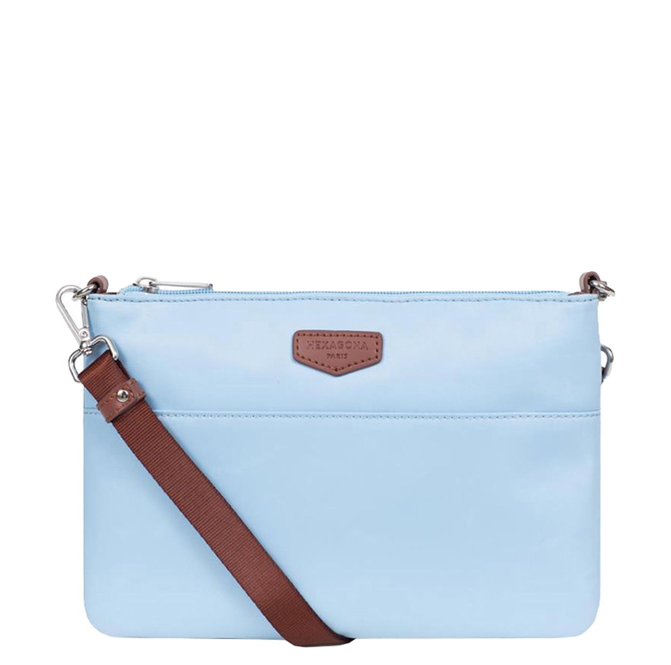 Hexagona clutch blauw