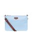 Hexagona Pop Clutch blue ciel