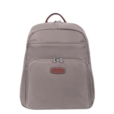 Hexagona Diversité Laptop Backpack M taupe
