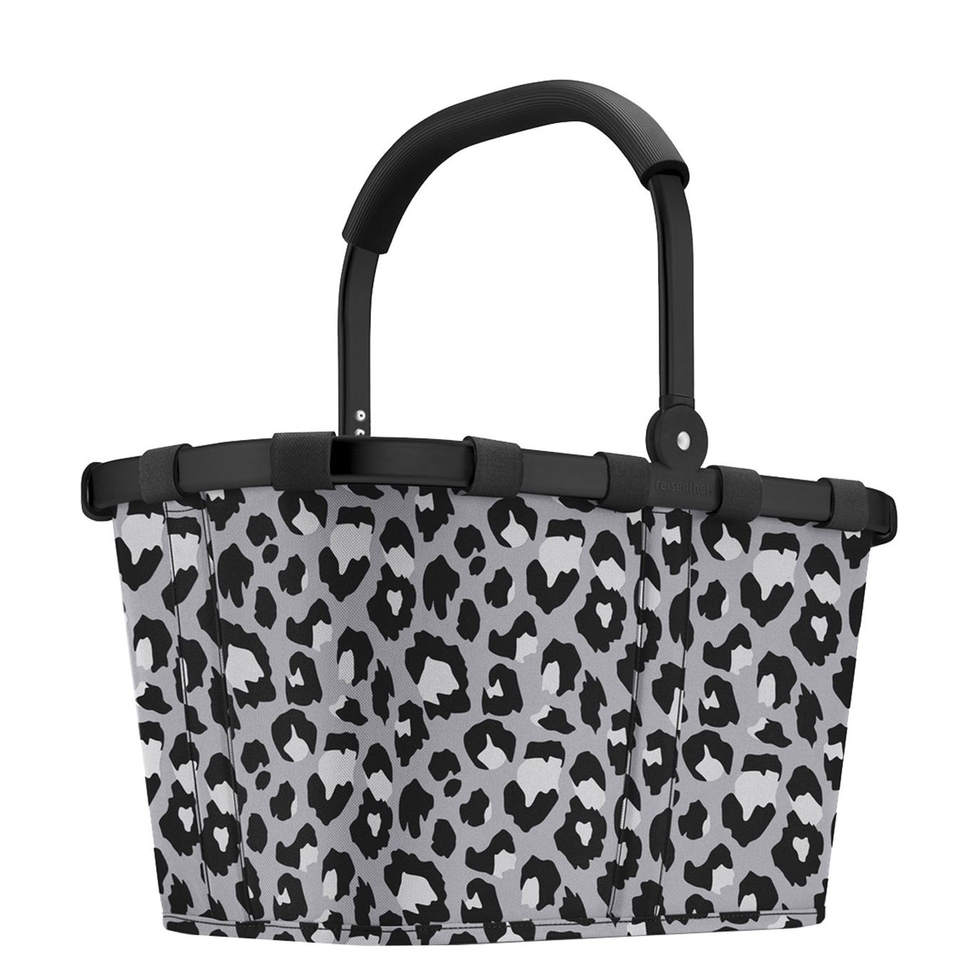 Reisenthel Carrybag shopper zwart en multicolor