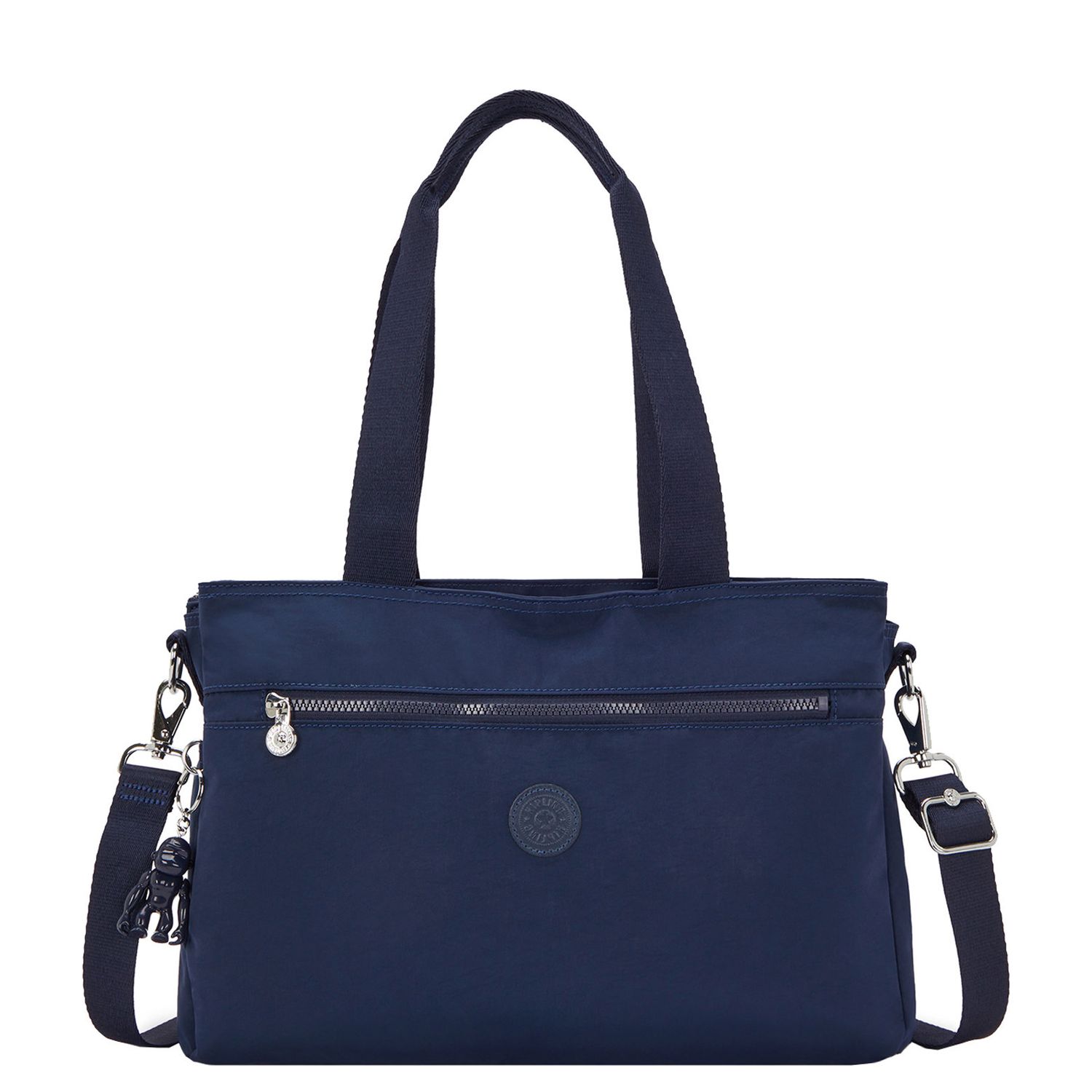 Kipling schoudertas blauw