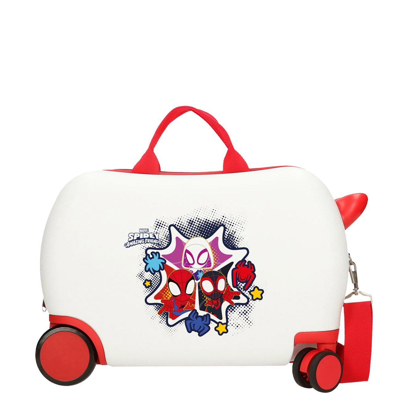 Disney kinderrugzak multicolor en wit