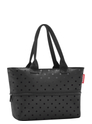 Reisenthel Shopping Shopper e1 glossy dots black