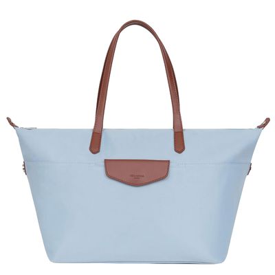 Hexagona Pop Shopper L blue ciel