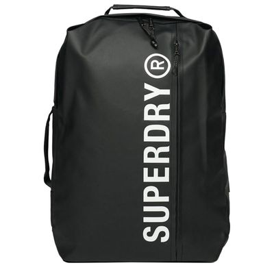 Superdry Tarp Backpack 35L black/black