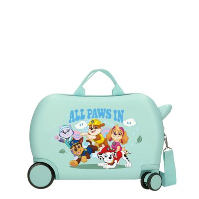 Disney Kids Paw Patrol Rideable Trolley multicolor