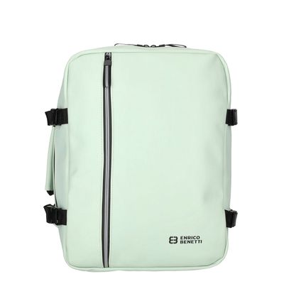 Enrico Benetti Bergen Waterproof Cabin Backpack 15" mint