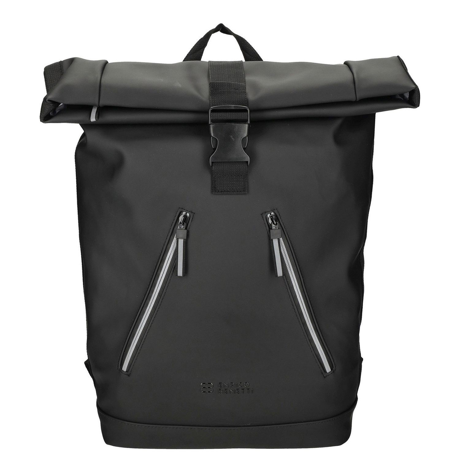 Enrico Benetti Laptop Rugzakken zwart