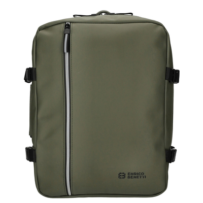 Enrico Benetti Bergen Waterproof Cabin Backpack 15" olive