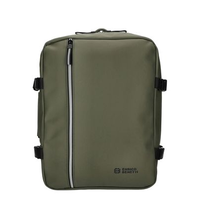 Enrico Benetti Bergen Waterproof Cabin Backpack 15" olive