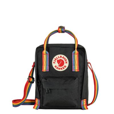 Fjallraven Kanken Sling Shoulderbag Rainbow black