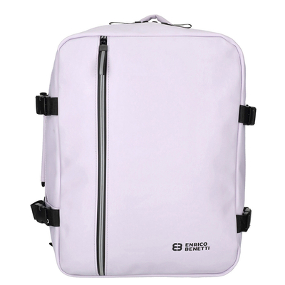 Enrico Benetti Bergen Waterproof Cabin Backpack 15" lila