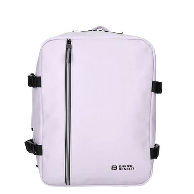Enrico Benetti Bergen Waterproof Cabin Backpack 15" lila