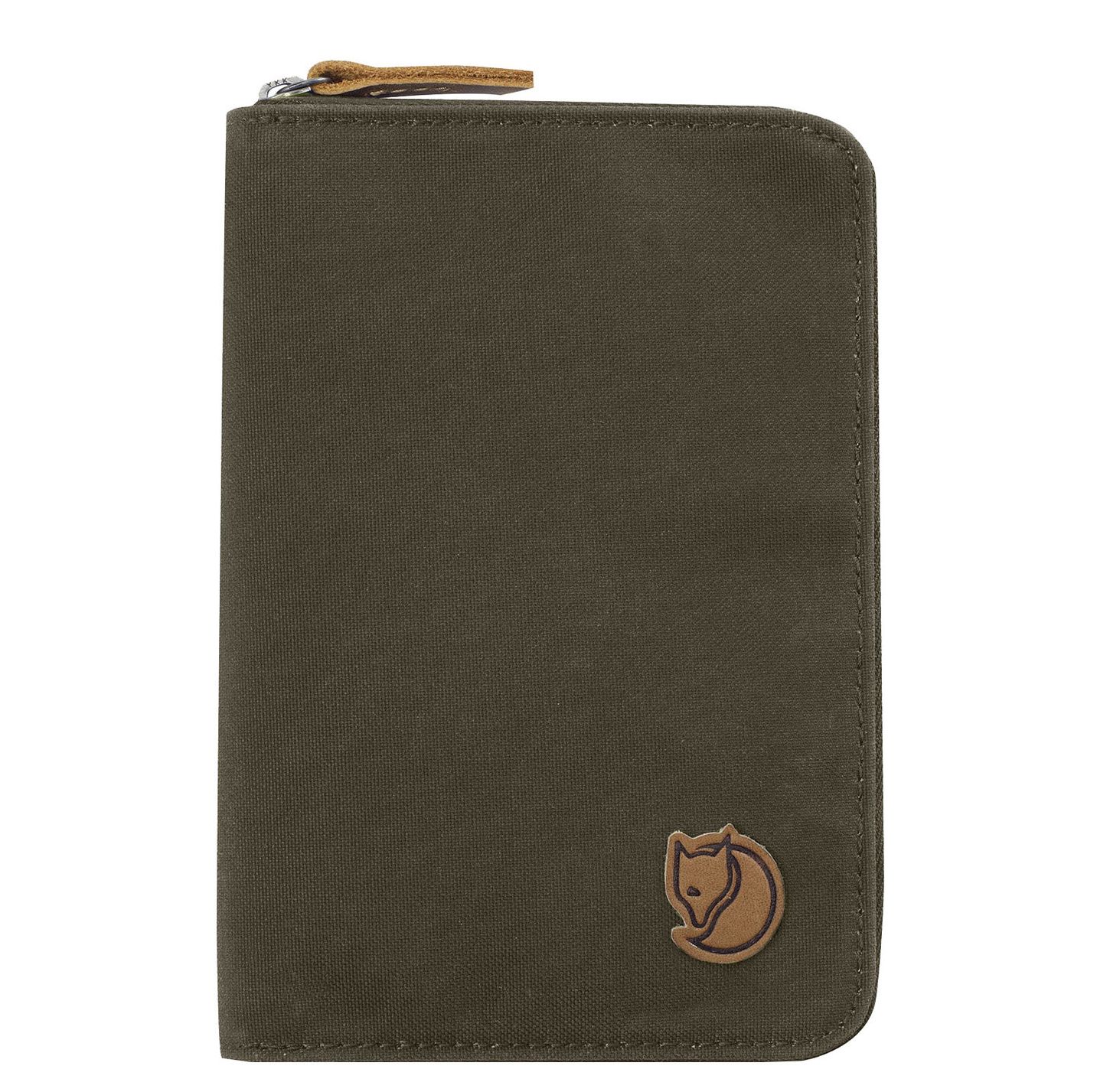 Fjällräven Passport Wallet Dark Olive