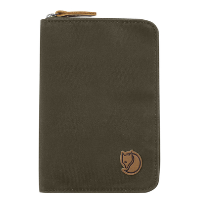 Fjällräven Passport Wallet dark olive