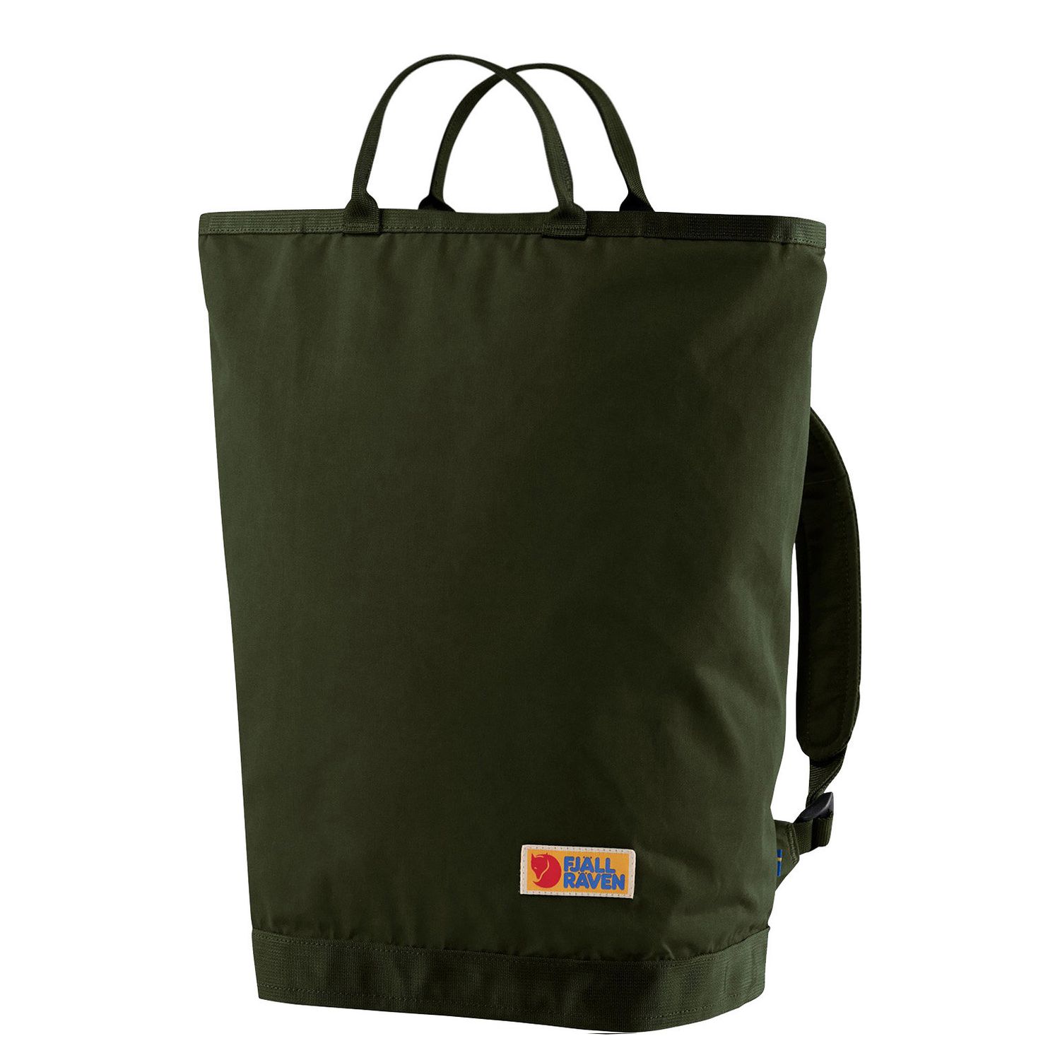 Fjällräven Vardag Totepack schoudertas groen