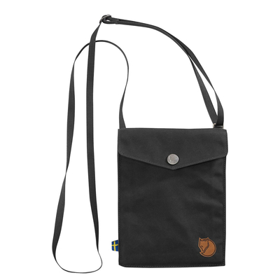 Fjallraven Pocket Shoulderbag dark grey