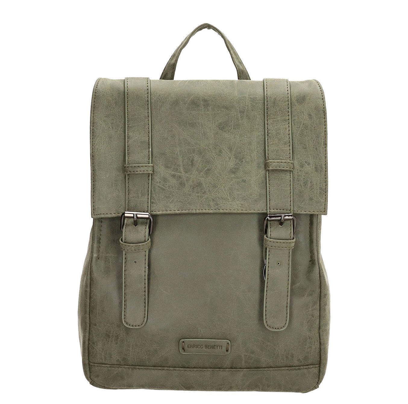 Enrico Benetti rugzak groen