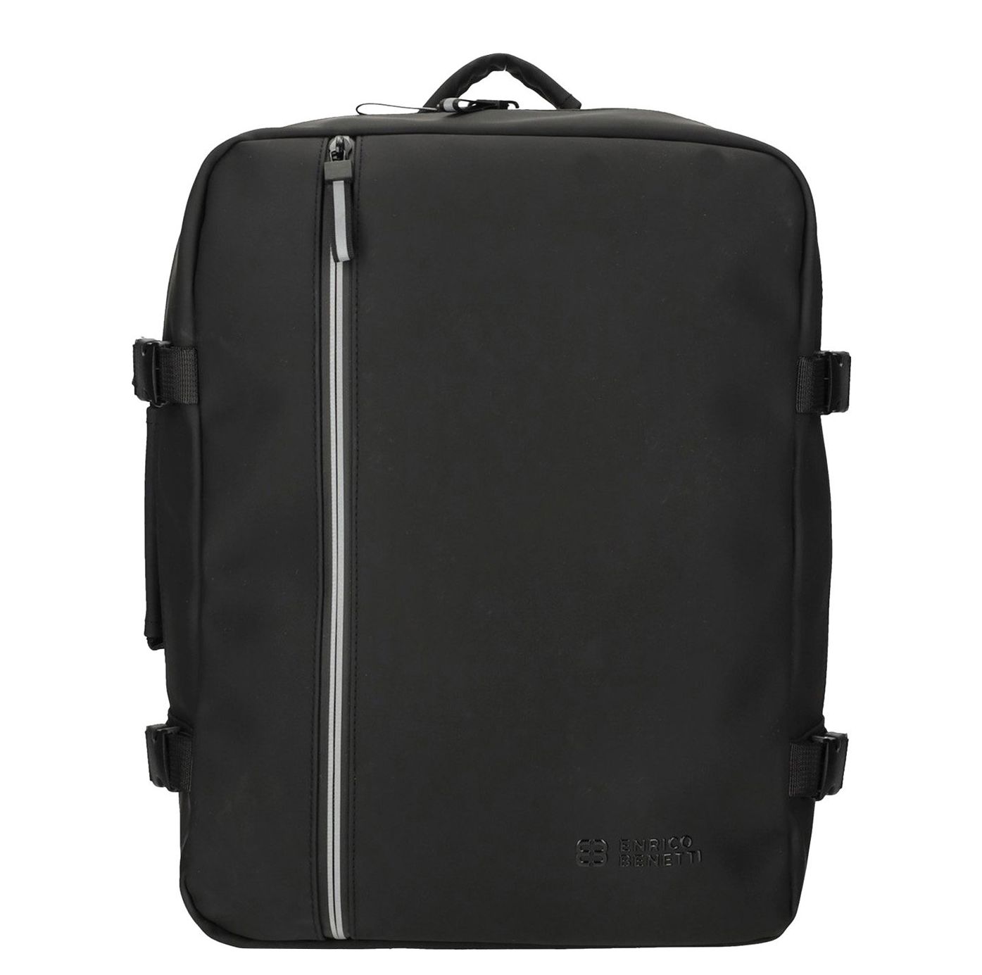 Enrico Benetti rugzak zwart