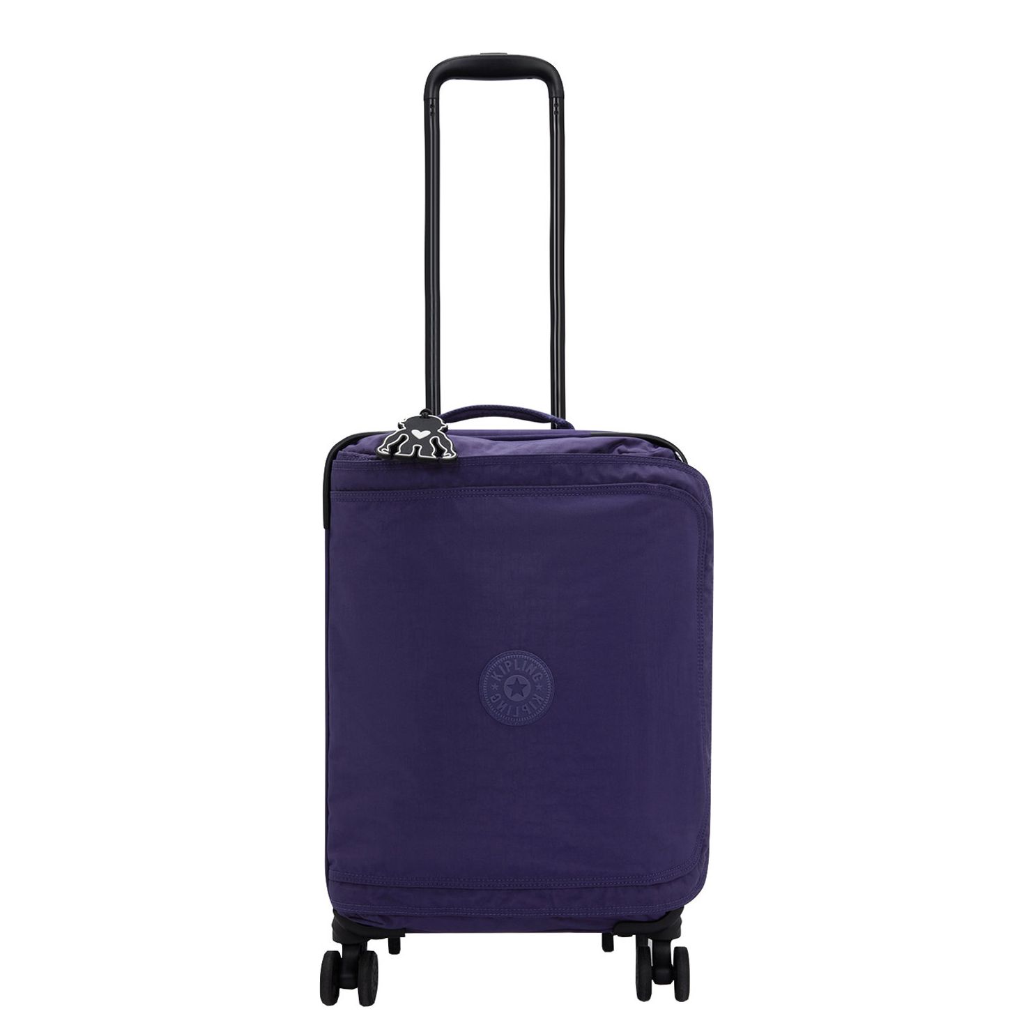 Kipling Spontaneous Zachte Koffers blauw
