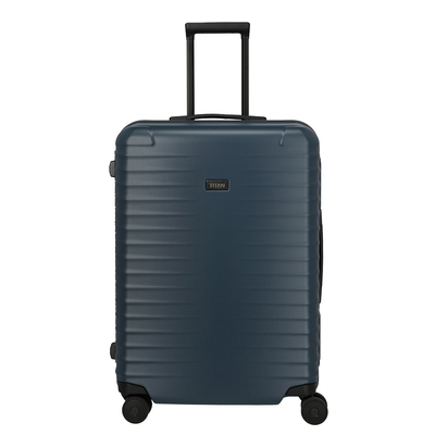 TITAN Overseas 4 Wheel Trolley M+ midnight blue