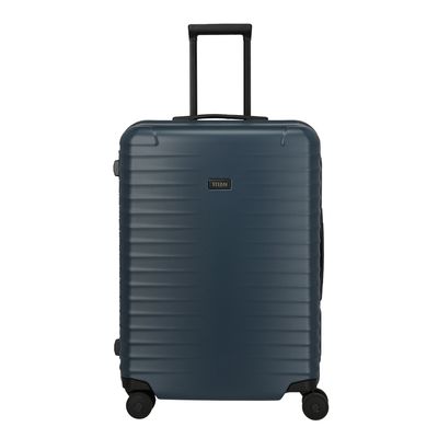 TITAN Overseas 4 Wheel Trolley M+ midnight blue