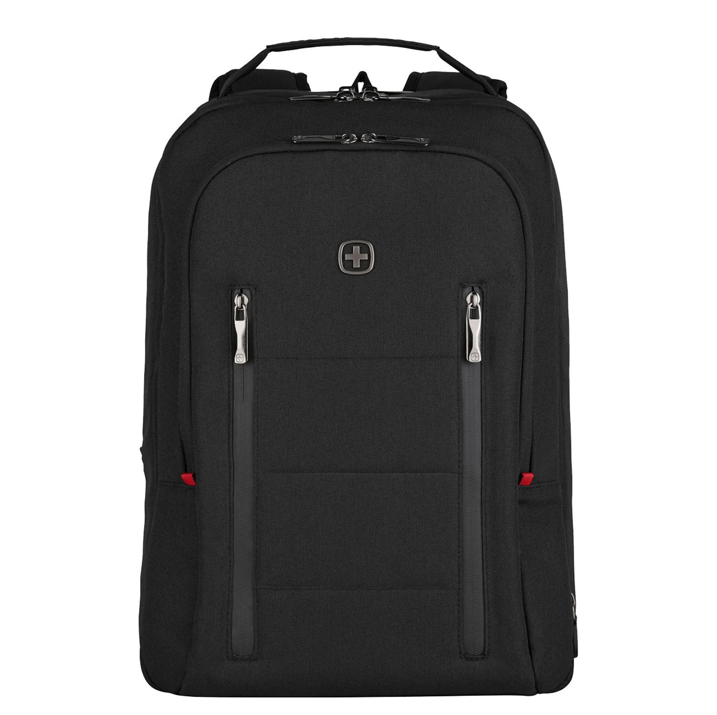 Wenger City Traveler Carry On Laptop Backpack Exp. 16 Inch Black