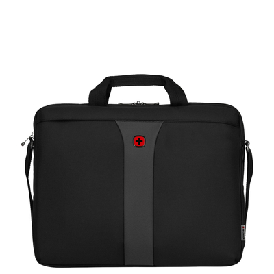 Wenger Legacy Laptop Briefcase 17" black / grey