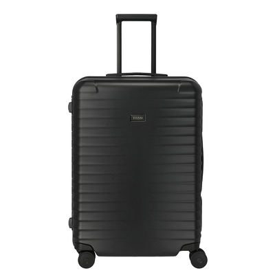 TITAN Overseas 4 Wheel Trolley M+ nightshade black