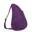 The Healthy Back Bag M The Classic Collection Textured Nylon blackberry purple