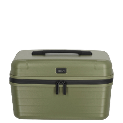TITAN Upgrade Beautycase forest green